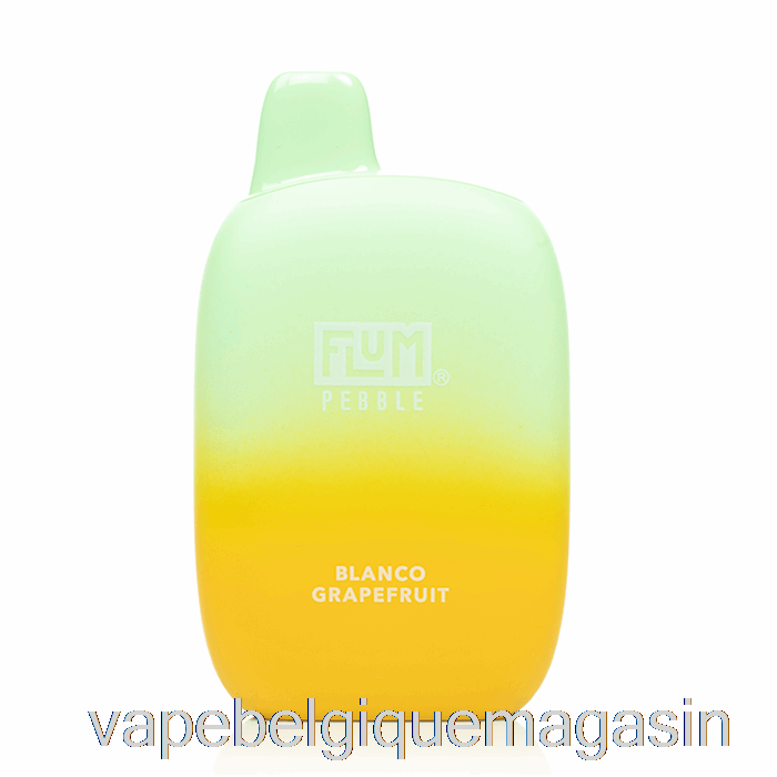 Vape Jetable Flum Pebble 6000 Pamplemousse Blanco Jetable